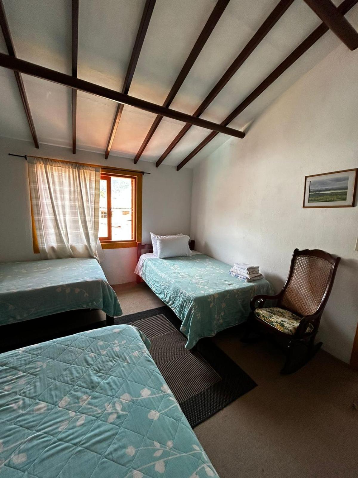 Casa Del Viajero Hostal فيلا دي ليفا المظهر الخارجي الصورة
