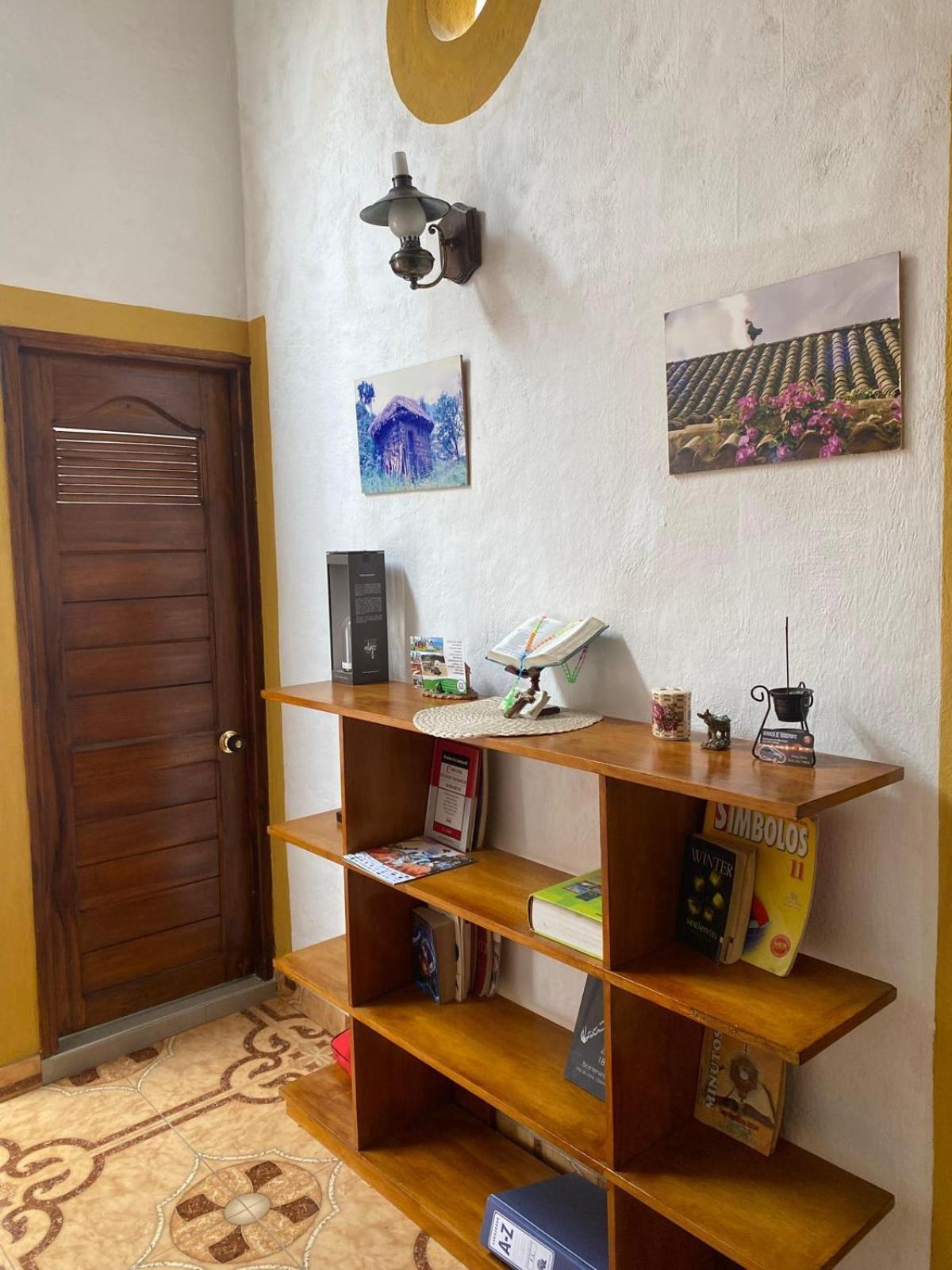 Casa Del Viajero Hostal فيلا دي ليفا المظهر الخارجي الصورة
