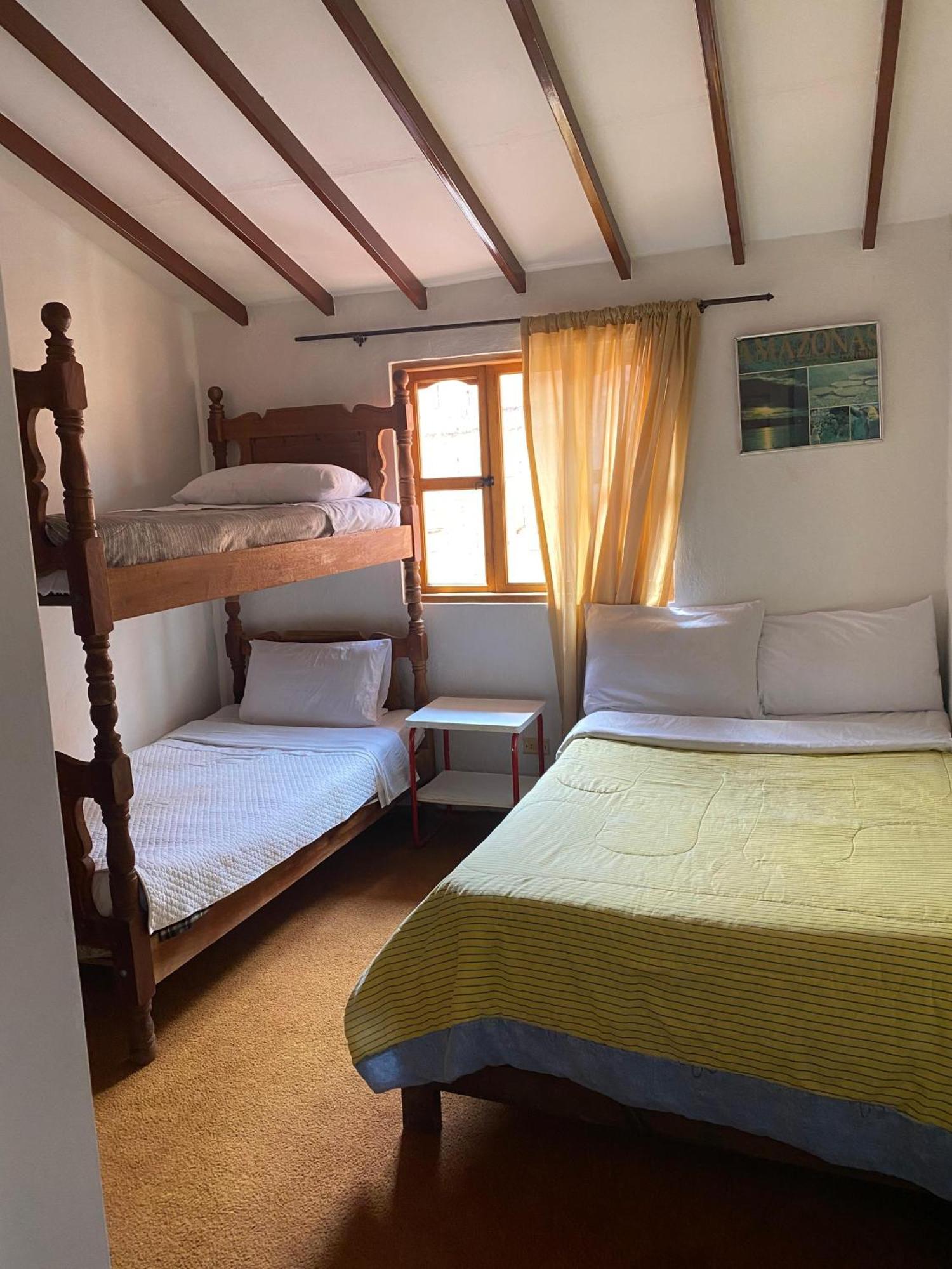 Casa Del Viajero Hostal فيلا دي ليفا المظهر الخارجي الصورة